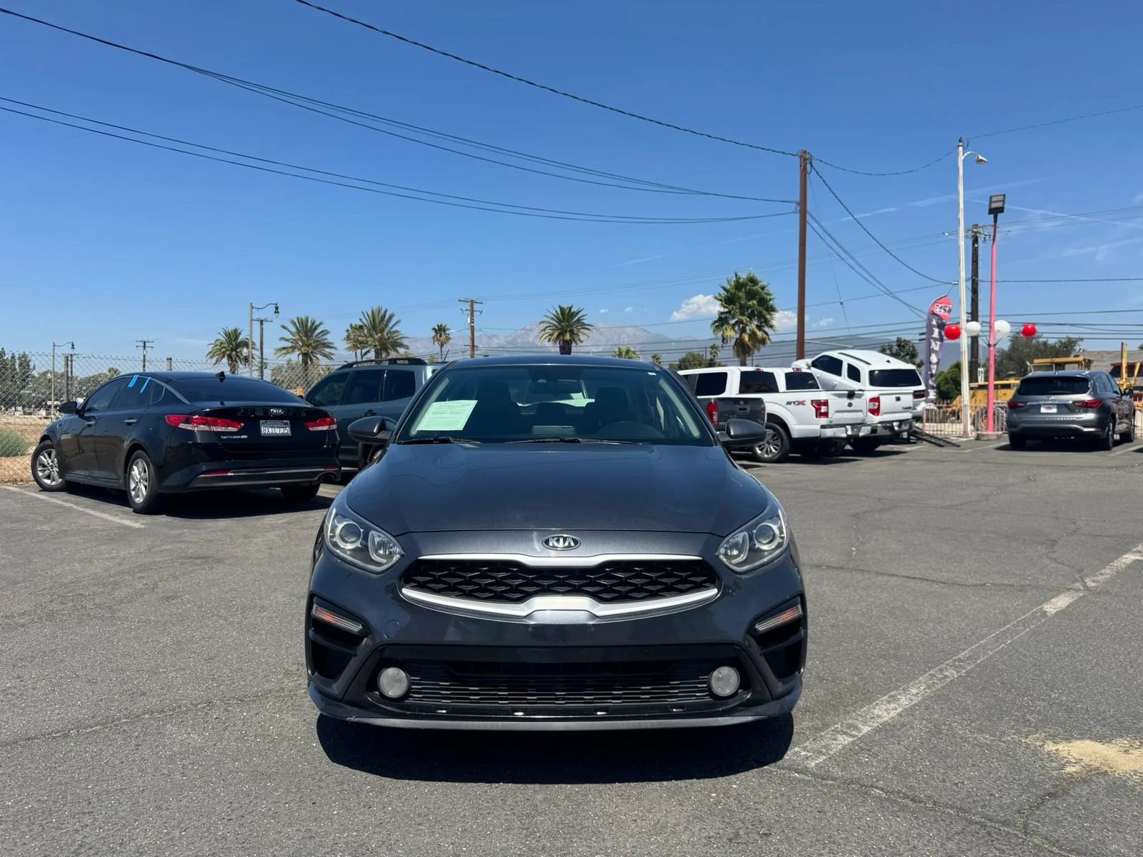 Used 2020 Kia Forte LXS FWD image 14