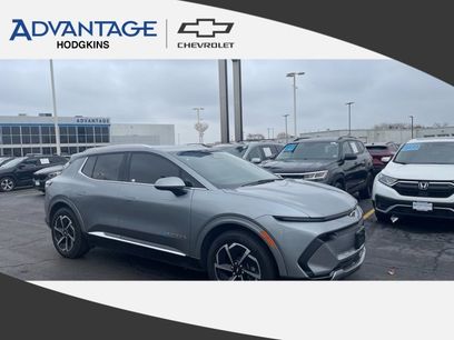 Used 2025 Chevrolet Equinox EV LT