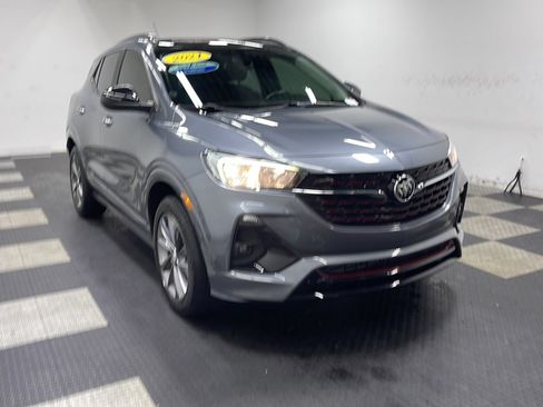 Used 2021 Buick Encore GX Select w/ Sport Touring Package AWD/4WD image 23