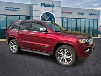 Used 2020 Jeep Grand Cherokee Overland AWD/4WD video 1