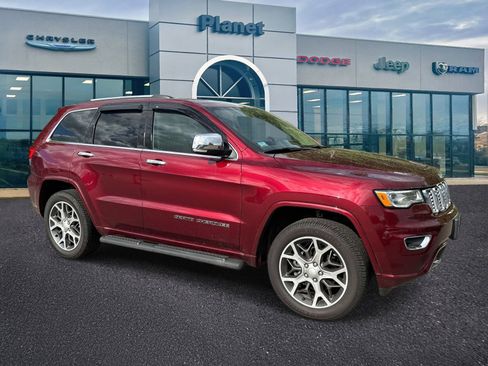Used 2020 Jeep Grand Cherokee Overland AWD/4WD image 1