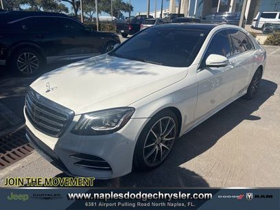 Used 2020 Mercedes-Benz S 560 Sedan