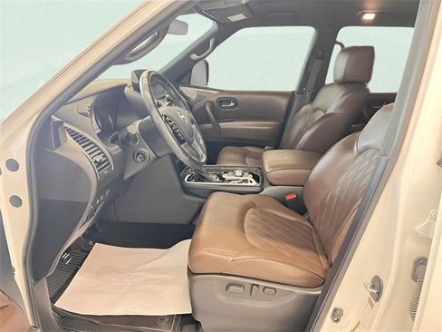 Used 2021 Nissan Armada Platinum w/ Captain's Chairs Package image 22