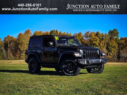 Certified 2021 Jeep Wrangler Willys