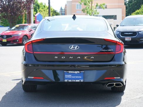 Used 2023 Hyundai Sonata Limited w/ Cargo Package FWD image 6