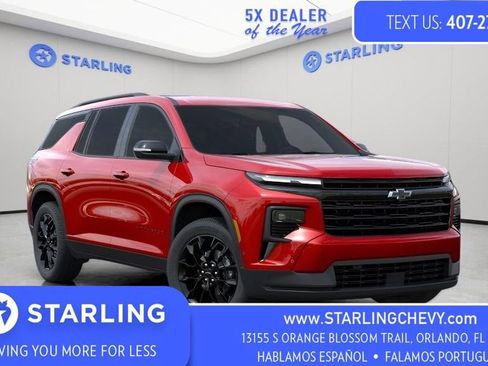 New 2026 Chevrolet Traverse LT w/ Enhanced Driving Package FWD image 8