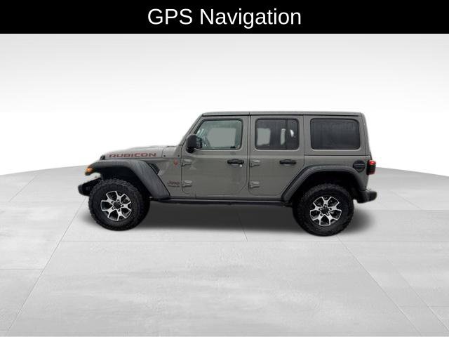 Used 2021 Jeep Wrangler Unlimited Rubicon AWD/4WD image 4