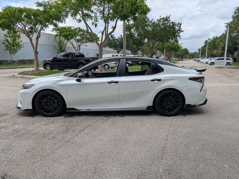 Used 2024 Toyota Camry TRD w/ TRD Package w/JBL Audio FWD image 5