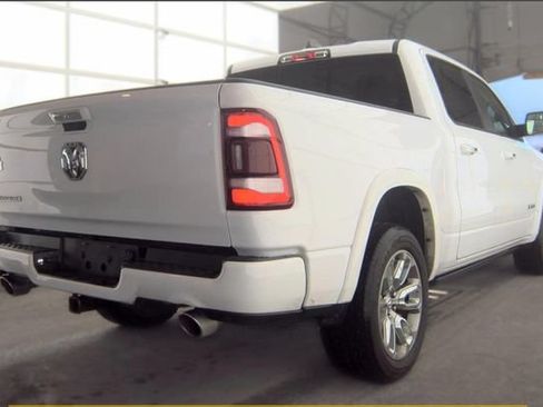 Used 2021 RAM 1500 Laramie w/ Laramie Southwest Edition RWD image 3
