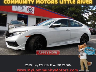 Used 2019 Honda Civic Sport