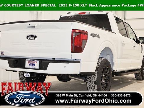 New 2025 Ford F150 XLT w/ Equipment Group 302A MID image 8