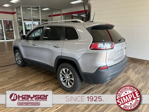 Used 2020 Jeep Cherokee Latitude Lux w/ Comfort/Convenience Group AWD/4WD image 3