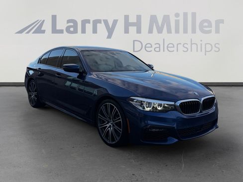 Used 2020 BMW 540i w/ M Sport Package image 7