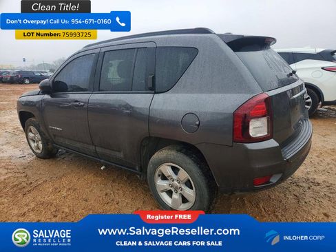 Used 2016 Jeep Compass Sport w/ Power Value Group FWD image 3
