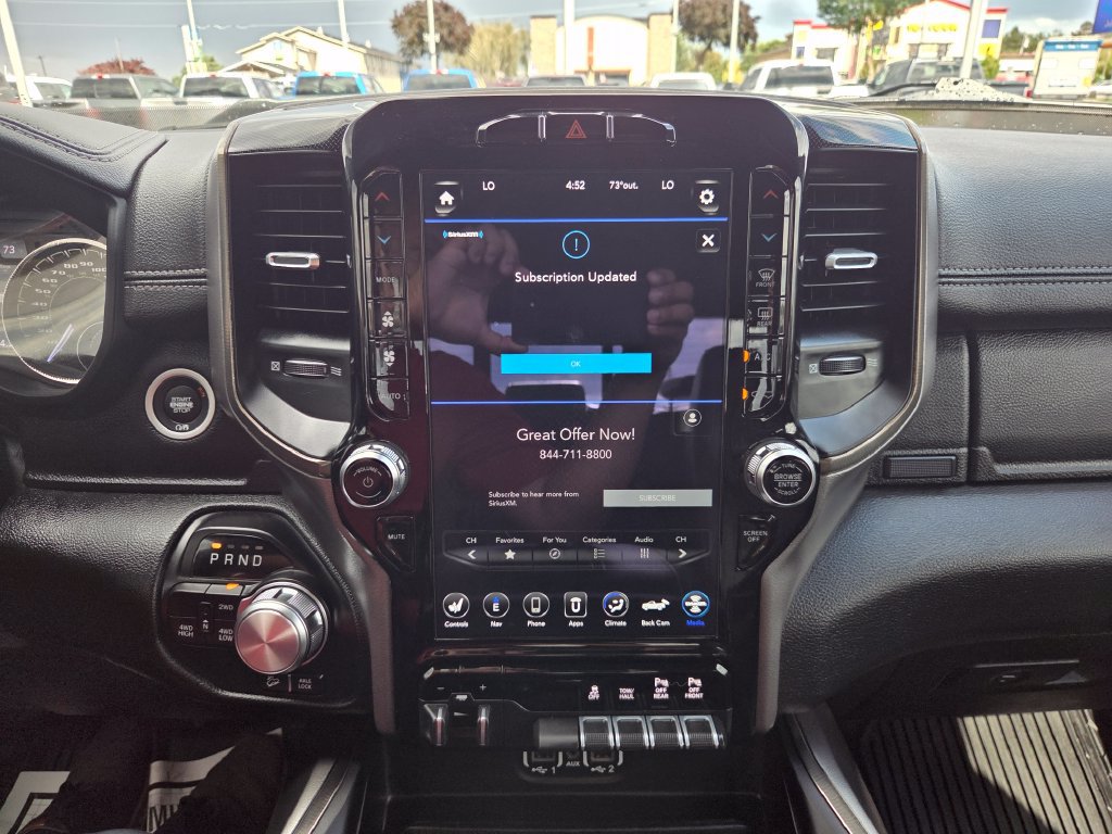 Used 2021 RAM 1500 Rebel w/ Alpine Leather & Sound Group AWD/4WD image 15