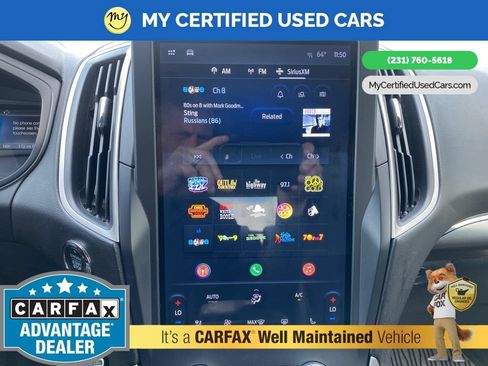 Used 2022 Ford Edge ST-Line AWD/4WD image 30