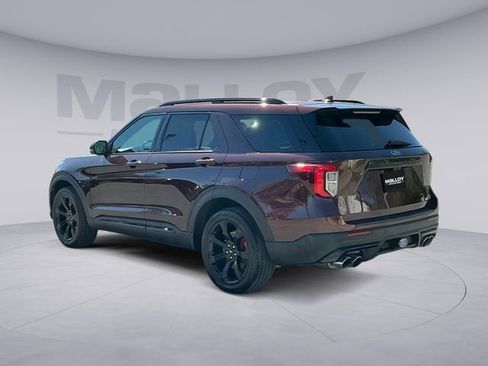 Used 2020 Ford Explorer ST w/ ST High-Performance Pack AWD/4WD image 3