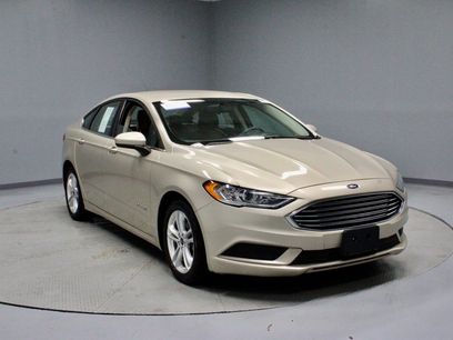 Certified 2018 Ford Fusion S