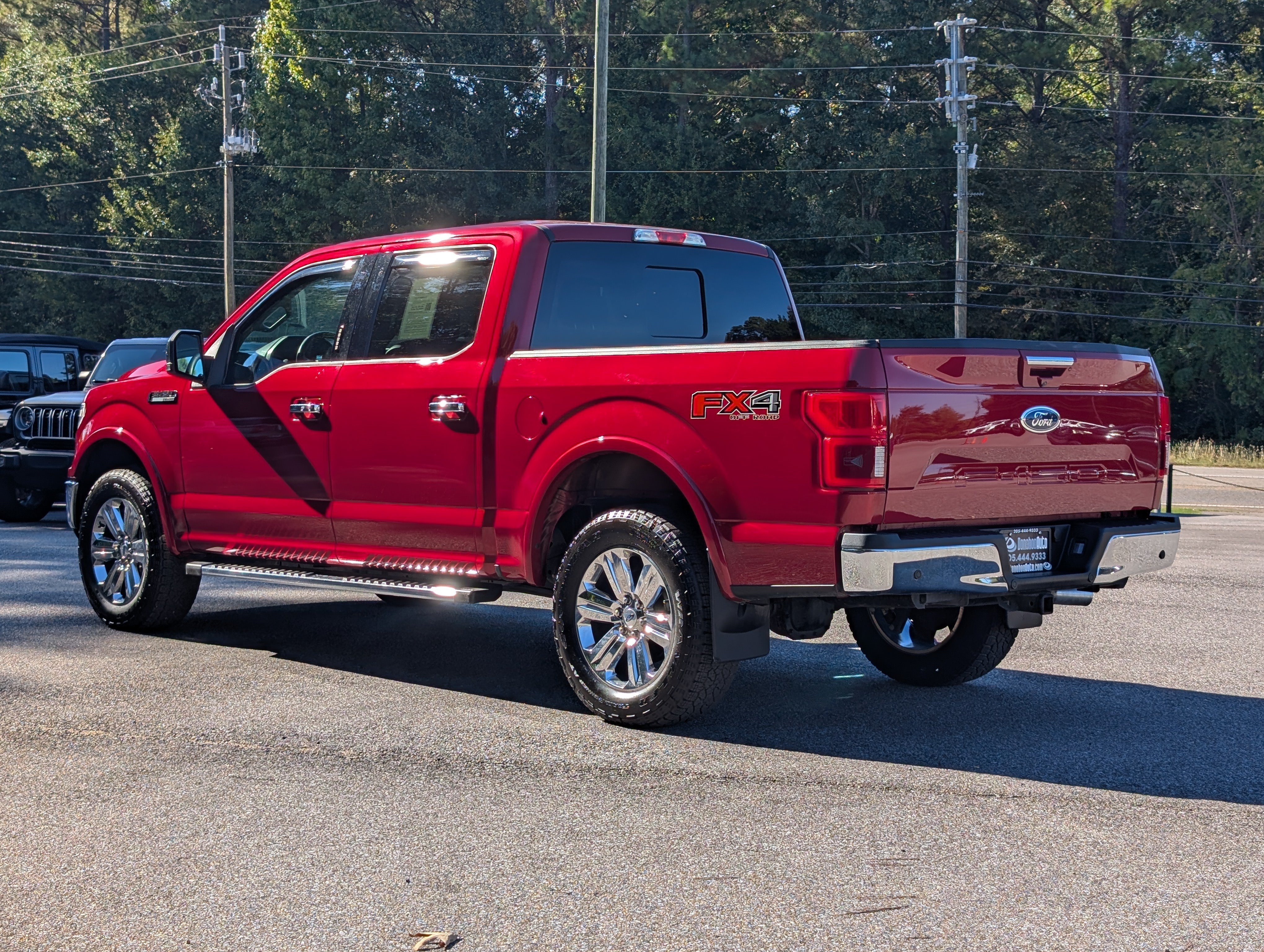 Used 2018 Ford F150 Lariat AWD/4WD image 7