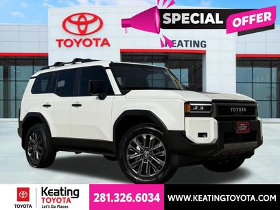 Certified 2026 Toyota Land Cruiser w/ Premium Package