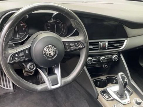 Used 2022 Alfa Romeo Giulia Ti w/ Active Assist Plus Package AWD/4WD image 6