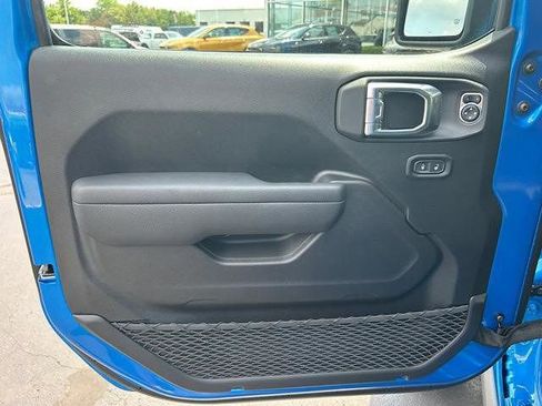 New 2025 Jeep Wrangler Unlimited Sport AWD/4WD image 8