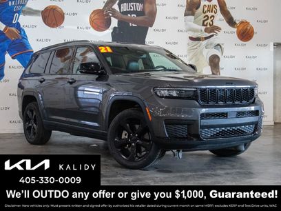 Used 2021 Jeep Grand Cherokee L Laredo