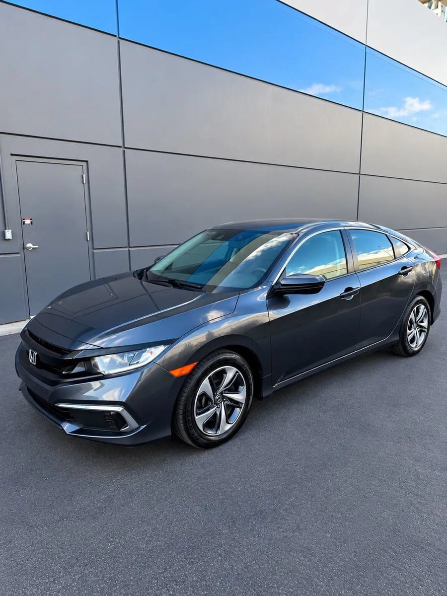Used 2020 Honda Civic LX image 1