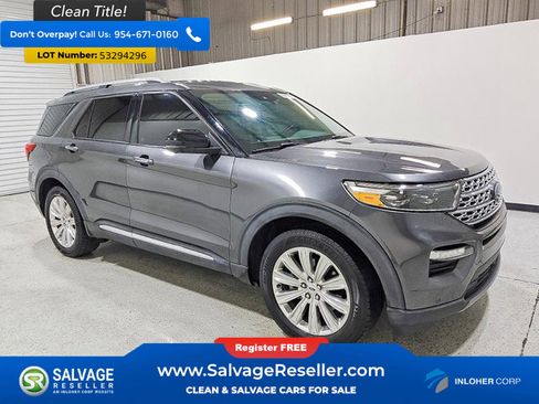 Used 2020 Ford Explorer Limited RWD image 5