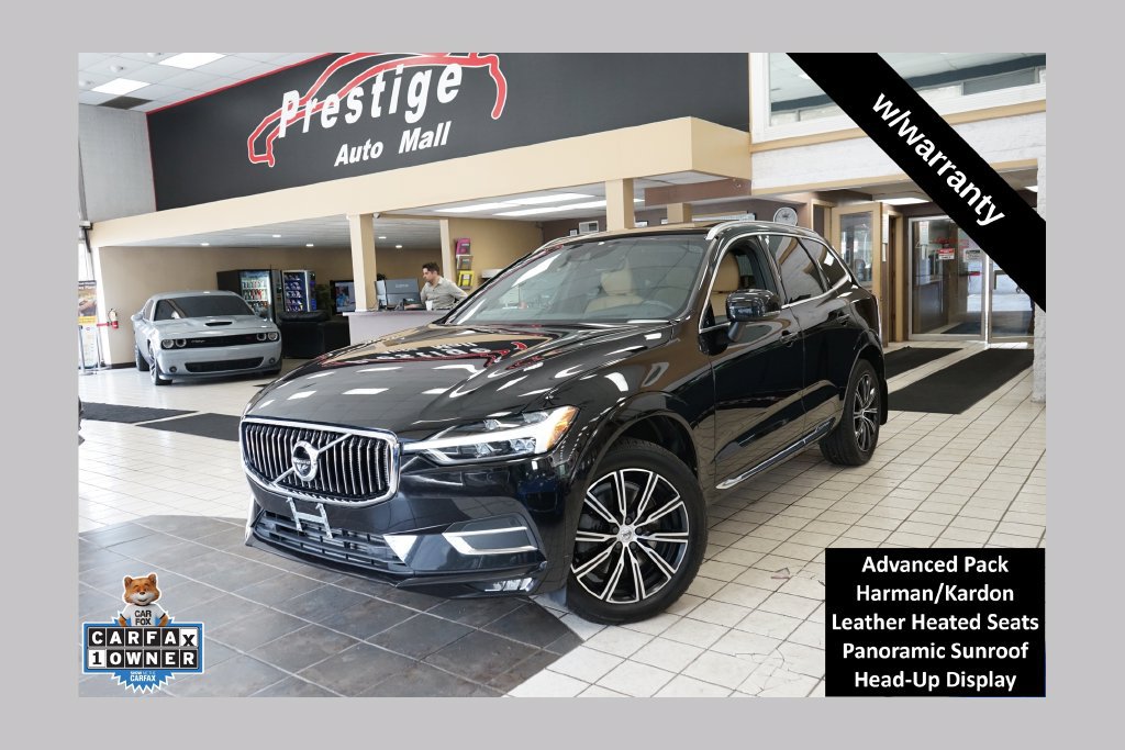 Used 2020 Volvo XC60 T6 Inscription w/ Protection Package AWD/4WD image 1