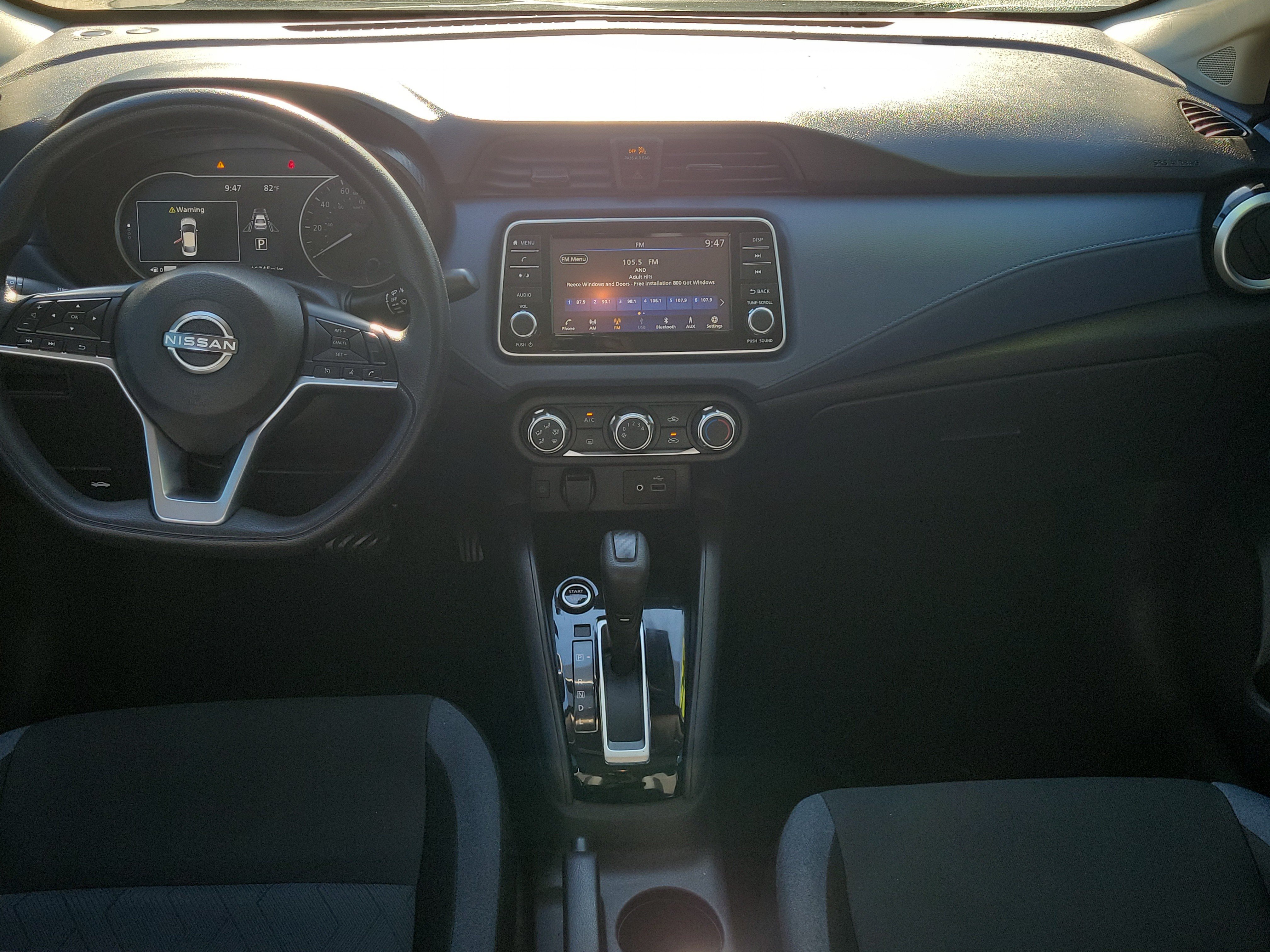 Certified 2023 Nissan Versa SV FWD image 14