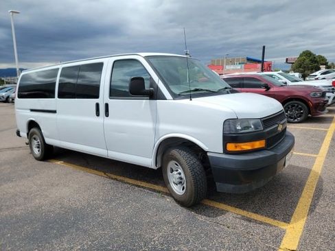 Certified 2023 Chevrolet Express 3500 LS RWD image 3