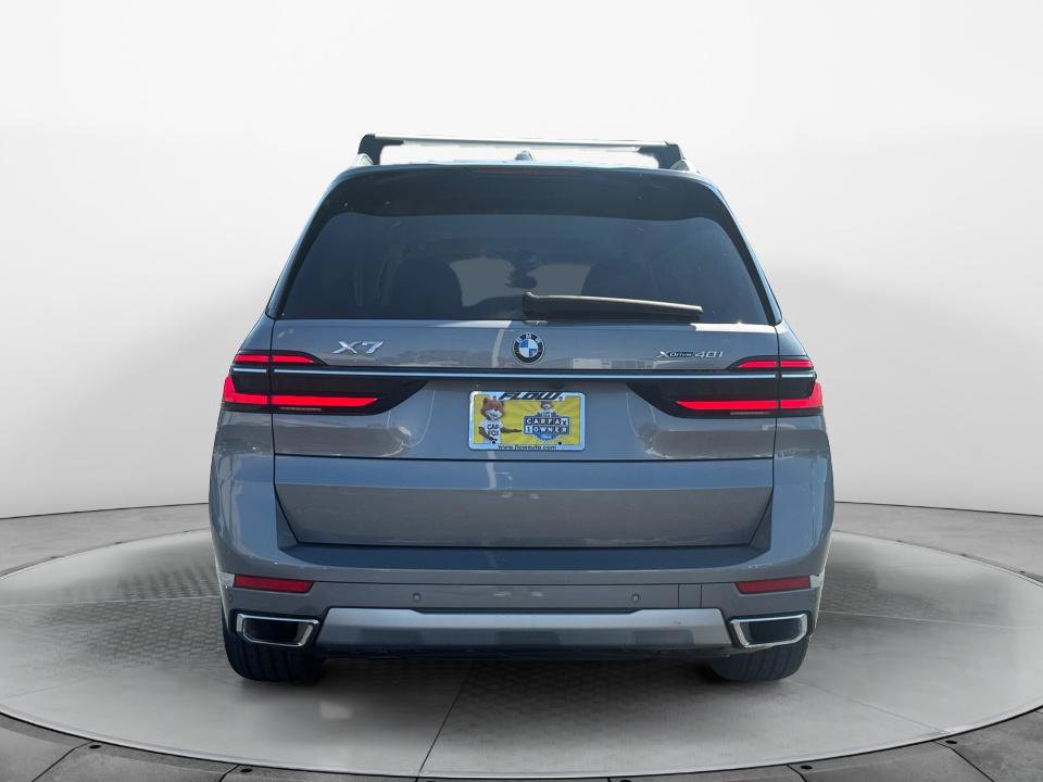 Used 2023 BMW X7 xDrive40i w/ Premium Package AWD/4WD image 6