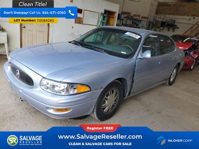 Used 2005 Buick Le Sabre Custom