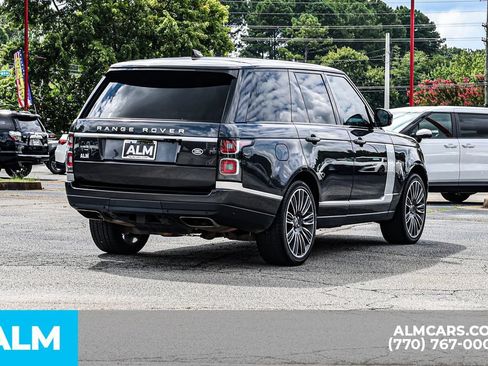 Used 2022 Land Rover Range Rover Westminster Edition AWD/4WD image 6