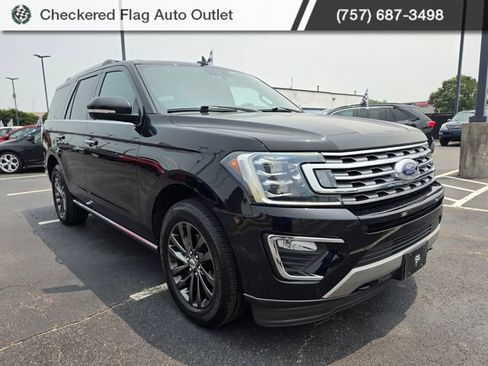 Used 2020 Ford Expedition Limited w/ Equipment Group 301A AWD/4WD image 11