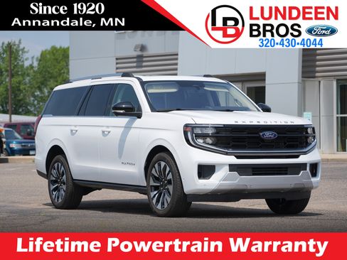 Used 2025 Ford Expedition Max Platinum w/ Driver's Package AWD/4WD image 1
