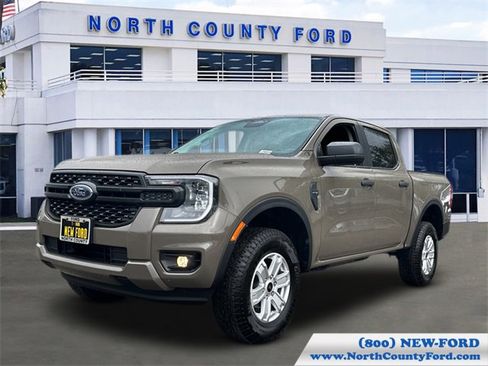 New 2025 Ford Ranger XL w/ Trailer Tow Package image 1