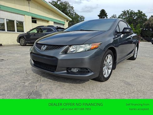 Used 2012 Honda Civic EX-L image 1