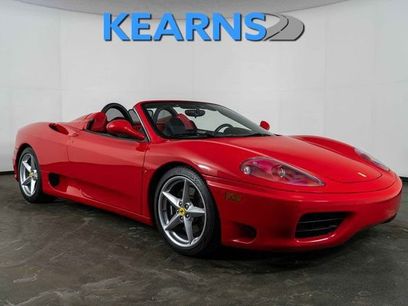 Used 2001 Ferrari 360 Spider