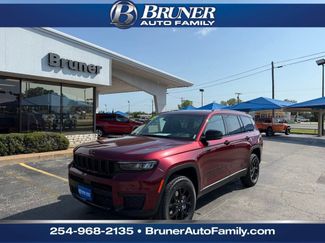 New 2025 Jeep Grand Cherokee L Altitude 360° Tour