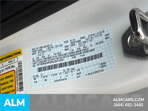 Used 2024 Ford Ranger XLT w/ Equipment Group 301A High image 38