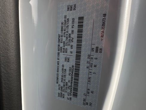 New 2025 Ford F550 4x4 SuperCab Super Duty w/ XL Chrome Package image 35