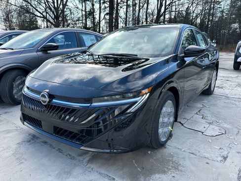 New 2026 Nissan Sentra SV w/ Floor Mat Package image 1