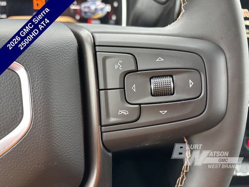 New 2026 GMC Sierra 2500 AT4 w/ LPO, Black Badging Package image 8