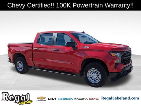 Certified 2025 Chevrolet Silverado 1500 W/T w/ Z71 Off-Road Package image 1