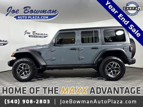 Used 2025 Jeep Wrangler Unlimited Rubicon image 1