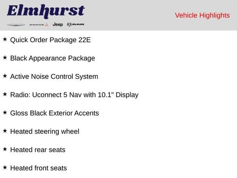 Used 2025 Jeep Grand Cherokee Limited w/ Black Appearance Package AWD/4WD image 10