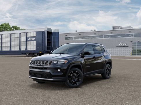 New 2026 Jeep Compass Latitude AWD/4WD image 1