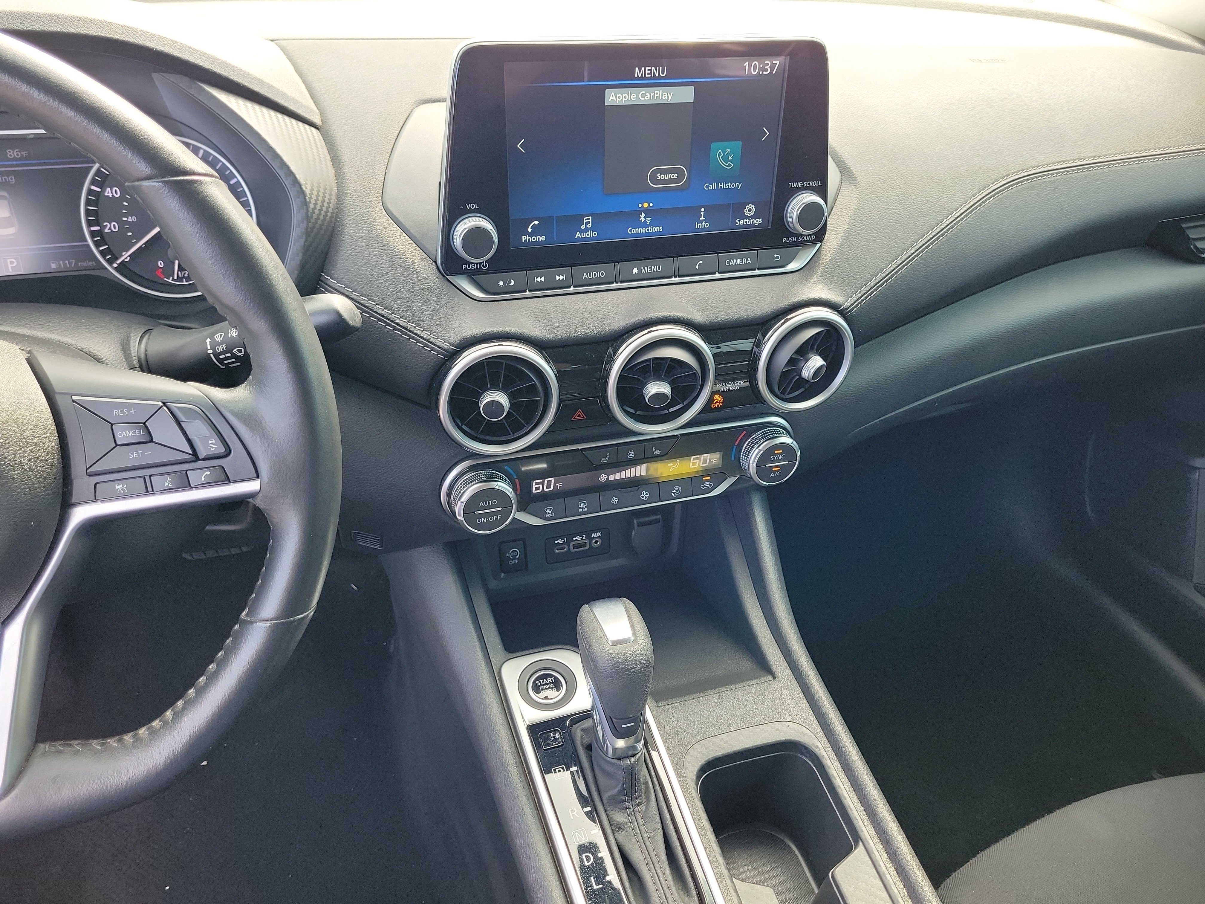 Certified 2024 Nissan Sentra SV w/ All-Weather Package FWD image 19